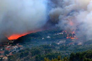 wildfire smoke can affect your breathing