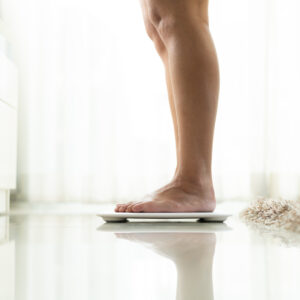 weighing self - don't use laxatives for weight loss!