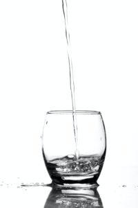 drink water to help moderate alcohol consumption